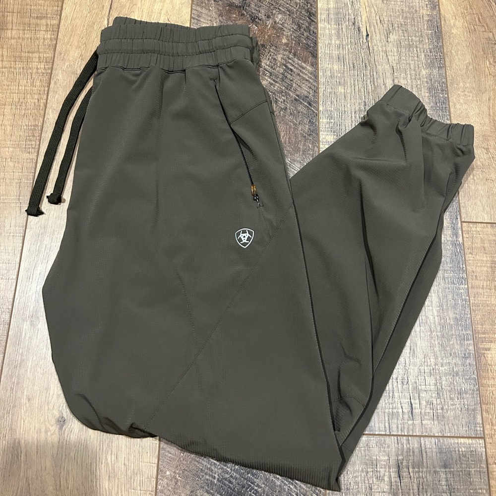 Ariat Dark Olive Jogger Pants
